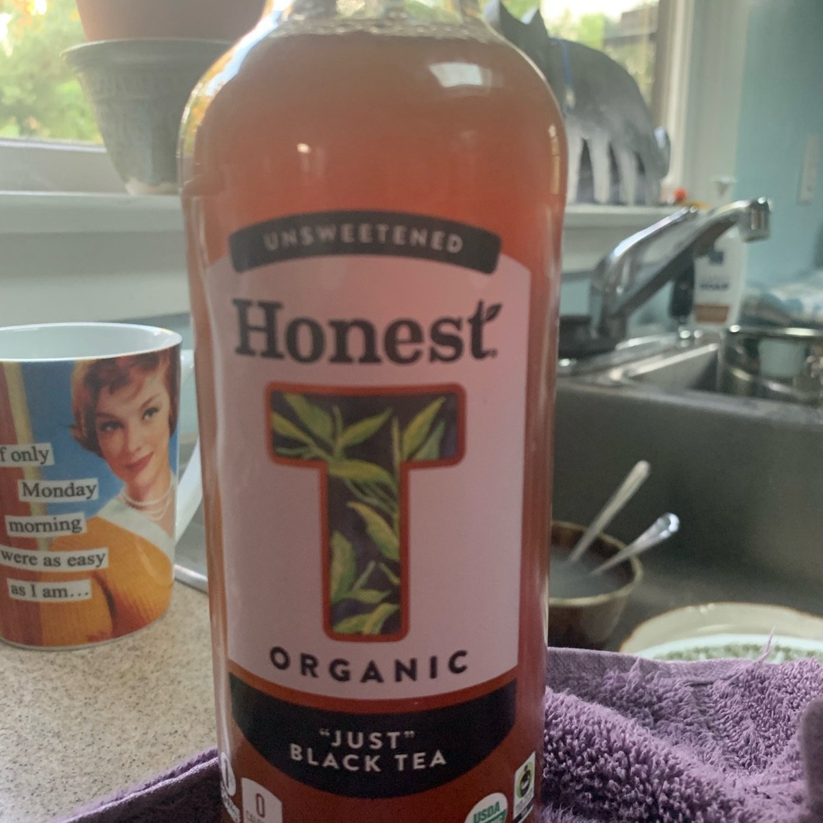 Honest Tea “Just” Black Tea Reviews abillion