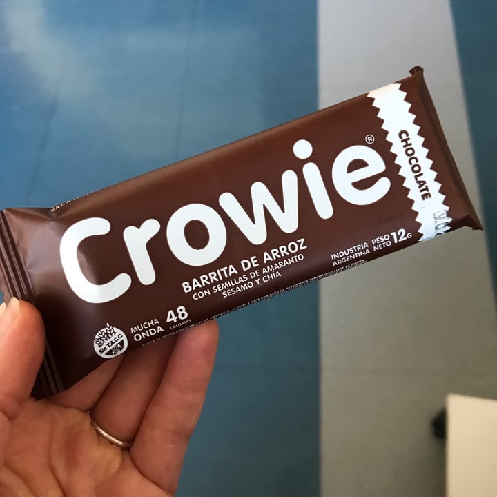 photo of Crowie Barrita de Arroz de Chocolate shared by @lilanovel on  08 Sep 2022 - review