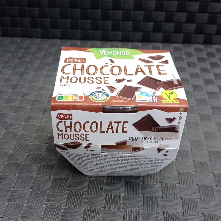 photo of Vemondo  Chocolate Mousse shared by @koyott on  24 Aug 2022 - review
