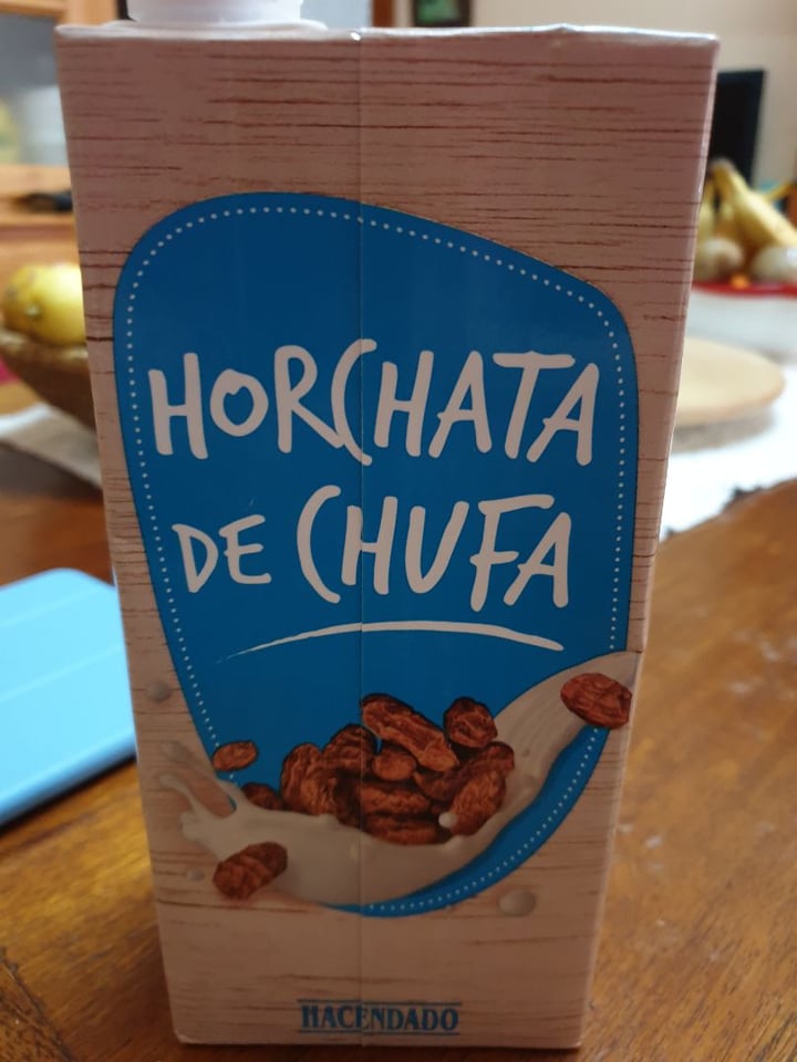 photo of Hacendado Horchata de chufa shared by @estefaniacandel on  26 Feb 2020 - review