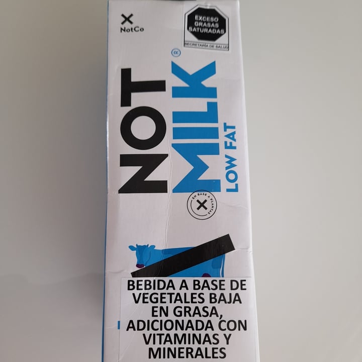 photo of NotCo Not milk original shared by @omar0505 on  28 Oct 2022 - review