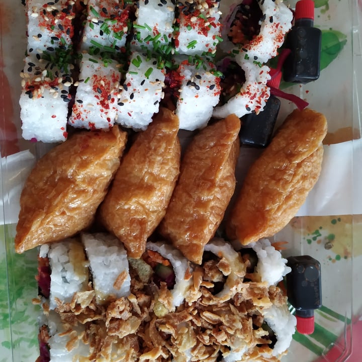 photo of ASDA Panku Sushi shared by @catsronaut on  19 Feb 2021 - review