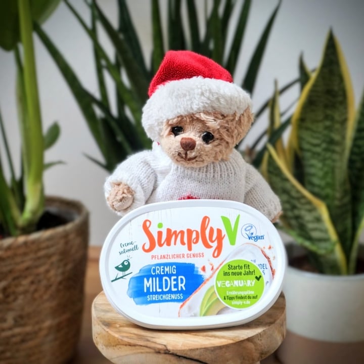 photo of Simply V Gourmet Spread Mild shared by @bubi-the-bear on  29 Jan 2022 - review