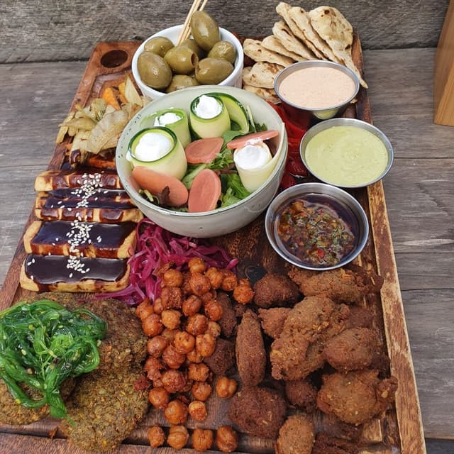 Photo of the dish “Mezze”