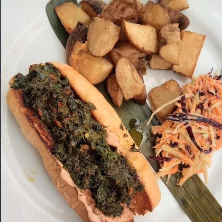 photo of Veggie Beans and Shakes Choripan shared by @mrpmilo on  30 Dec 2021 - review