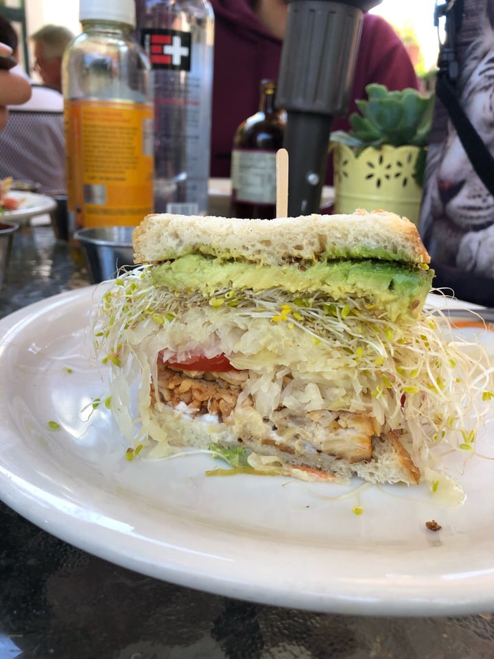 photo of Bliss Cafe Reuben Sandwich shared by @terri on  01 Jul 2019 - review