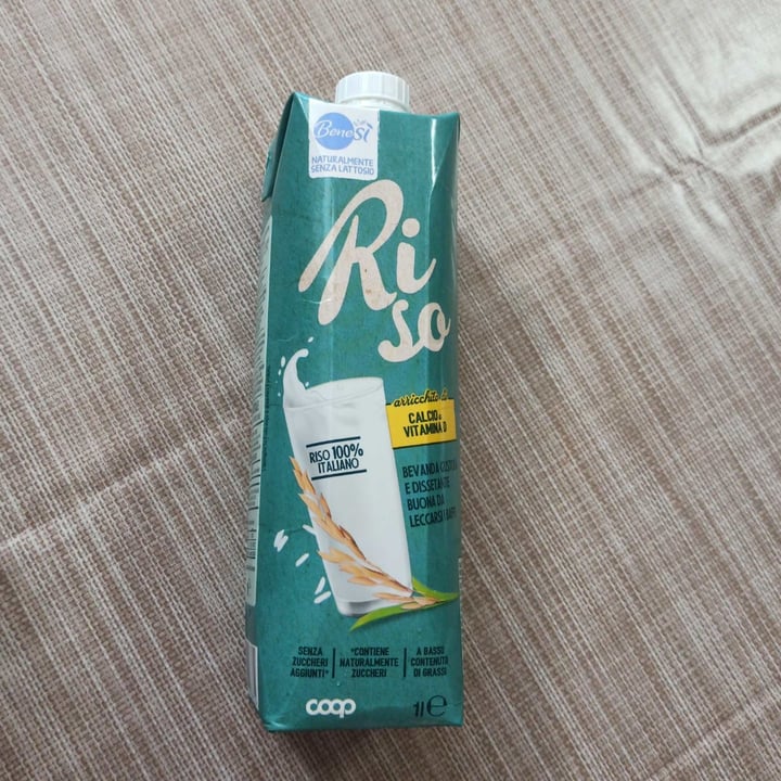 review photo of Bene.Si coop Bevanda a base di riso shared by @aurorabruttini24 on 31 May 2022 - review