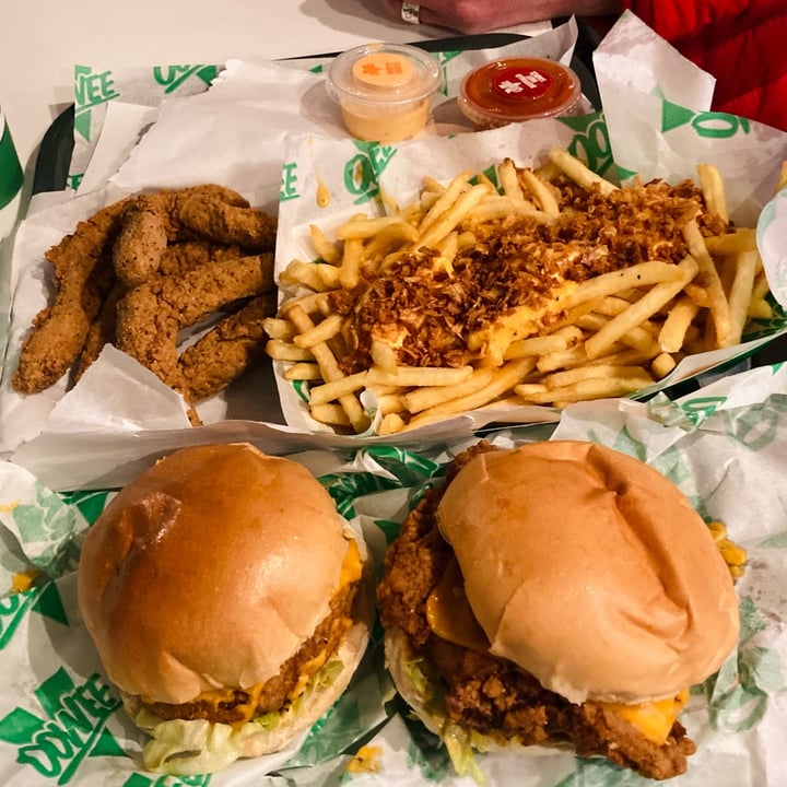 photo of Oowee vegan Sneaky Clucker shared by @katelouisepowell on  24 Mar 2022 - review