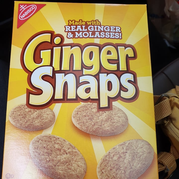 photo of Nabisco Ginger Snaps shared by @anistavrou on  27 May 2020 - review