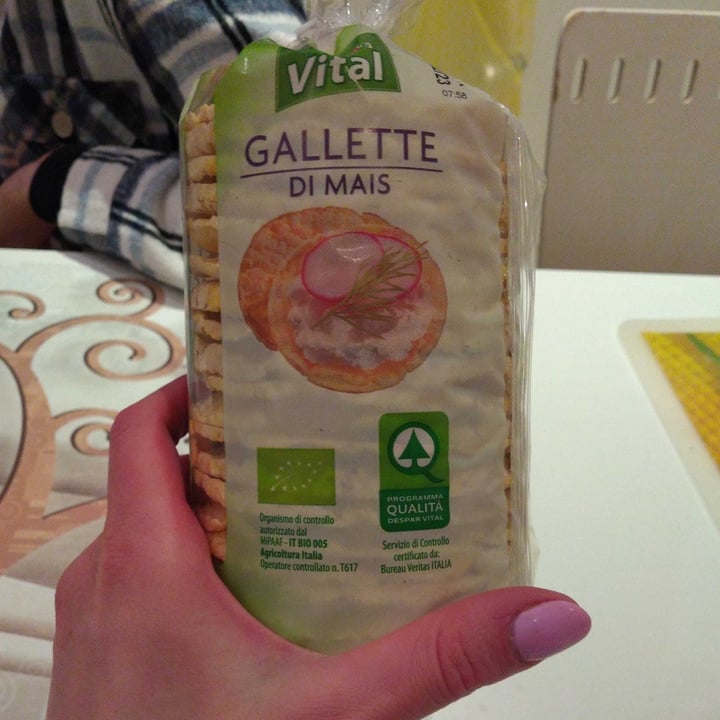 review photo of Despar vital Gallette di mais shared by @monicacasasola on 15 Mar 2022 - review