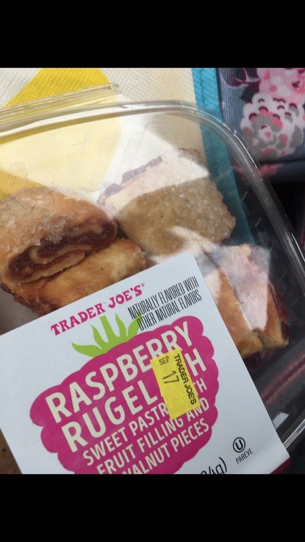 review photo of Trader Joe's Raspberry Rugelah shared by @aluvsu on 01 Apr 2020 - review