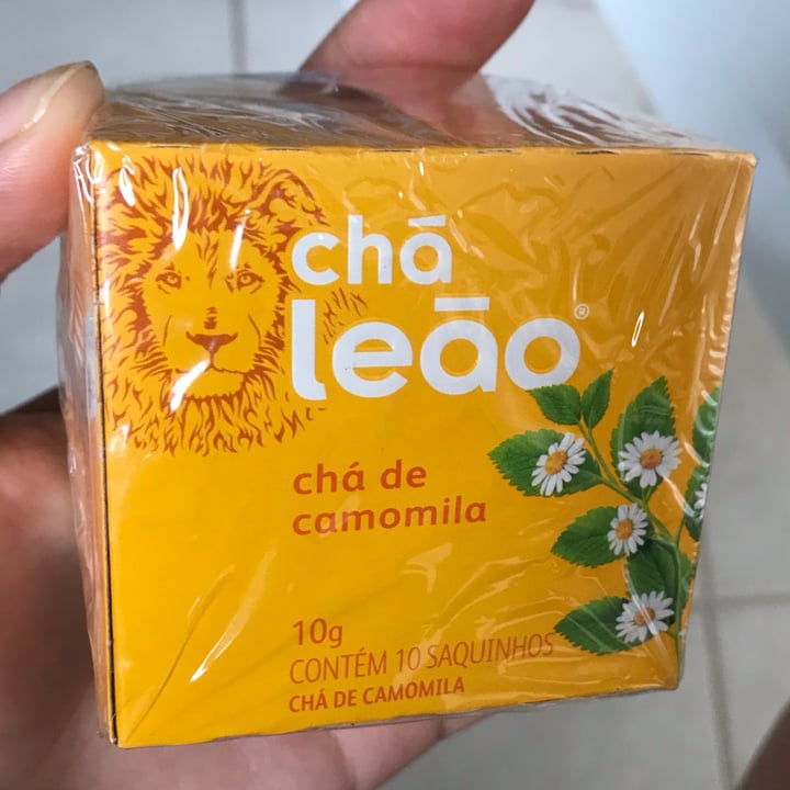 photo of Chá Leão Chá de camomila shared by @juucmaciel on  06 May 2022 - review