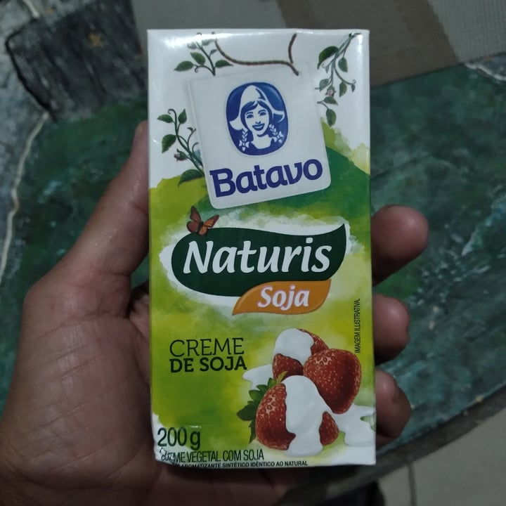 review photo of Batavo Creme de Soja shared by @renatastrufaldi on 03 May 2022 - review