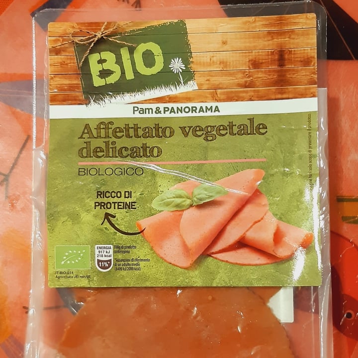 photo of Bio pam e panorama Affettato Vegetale Delicato shared by @rawnen on  30 Jun 2022 - review