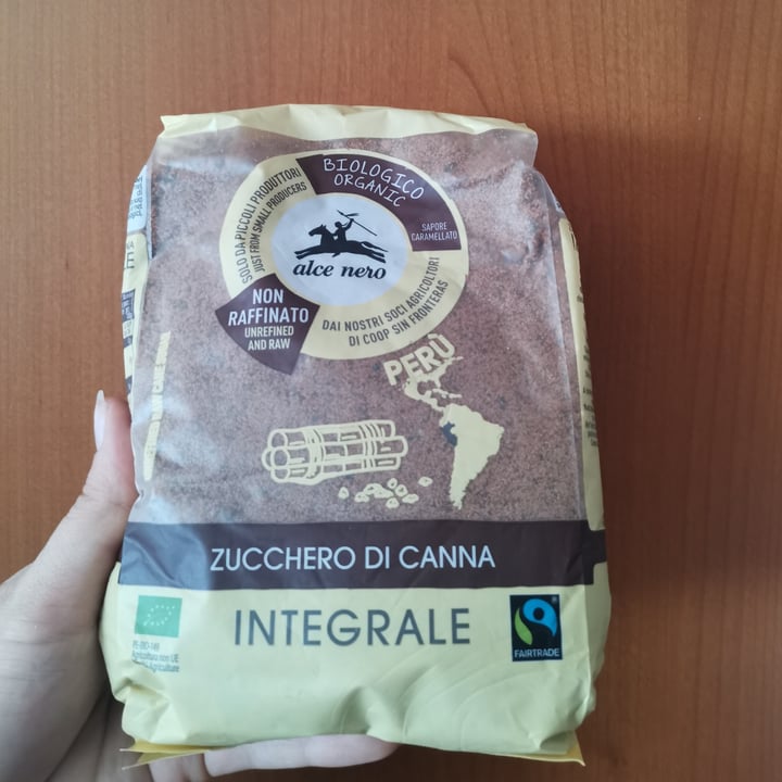 photo of Alce Nero Zucchero di canna integrale shared by @elevegansoul on  10 Apr 2022 - review