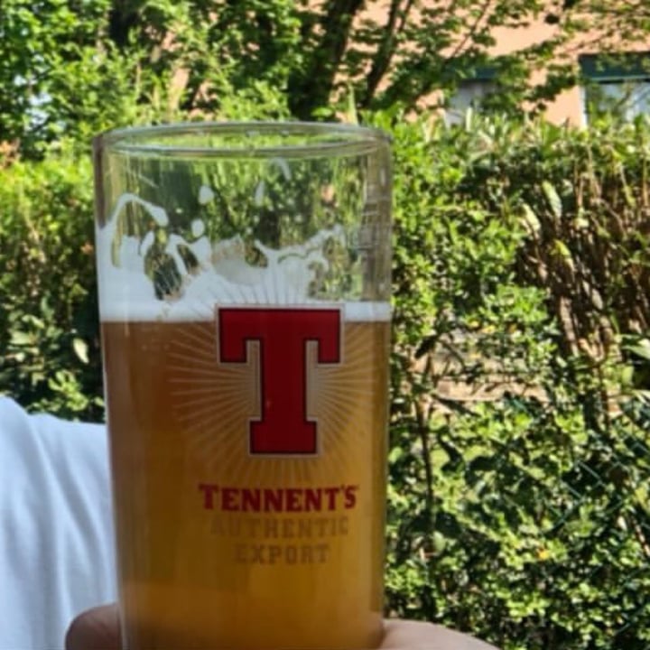 photo of Tennent’s Tennant's Lager shared by @elbeagle84 on  24 Jun 2022 - review