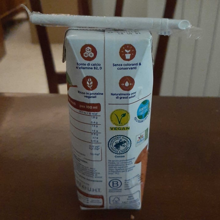 photo of Alpro Gusto Cioccolato shared by @fabianaperla on  18 Jun 2022 - review