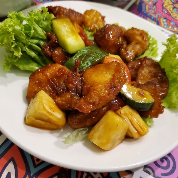 review photo of Warung Ijo Sweet Sour Lion Mane Mushroom shared by @radicpunk on 13 May 2021 - review