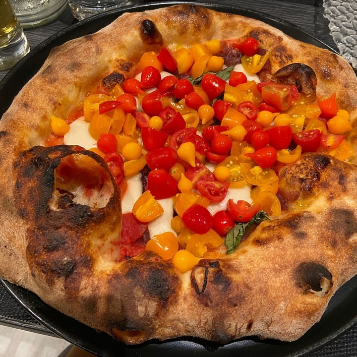 photo of Pizzeria "I Partenopei" Brescia Vegan DOC shared by @paolinataaz86 on  20 Sep 2021 - review