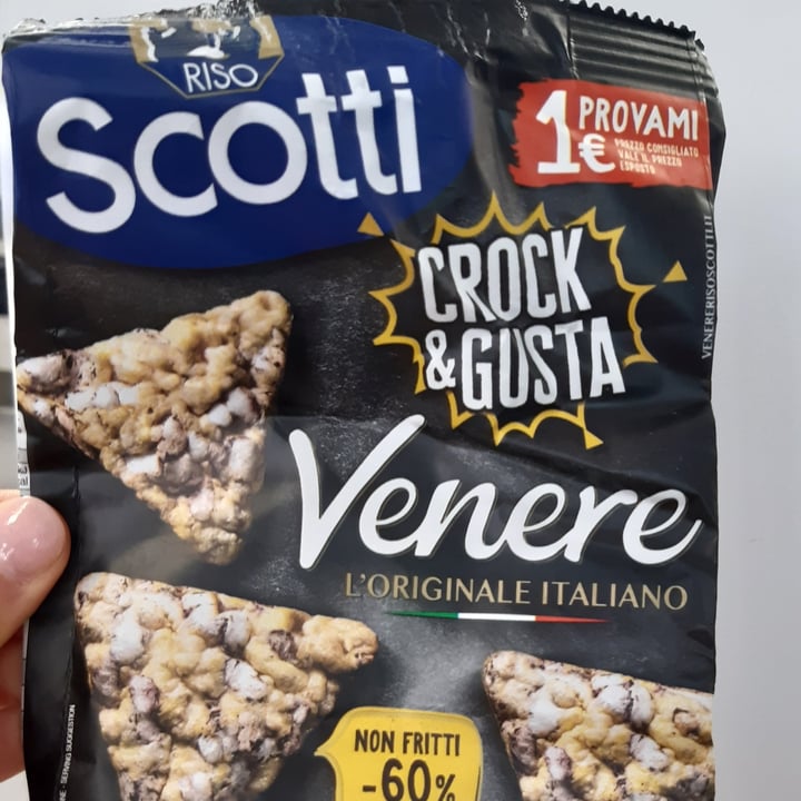 photo of Riso Scotti Venere Crock e Gusta shared by @fedemarzorati on  05 Apr 2022 - review