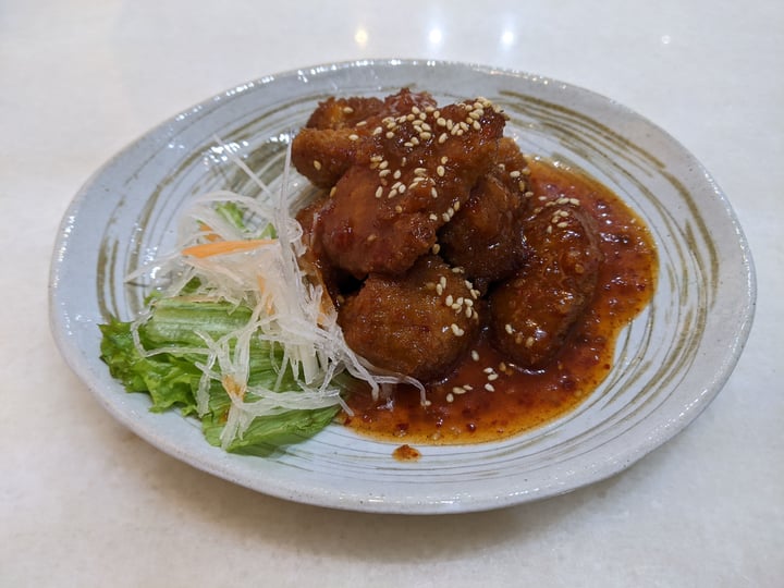 photo of Lucky Cat Korean Style Spicy Monkey Head Mushroom shared by @xinru-t on  27 Dec 2020 - review