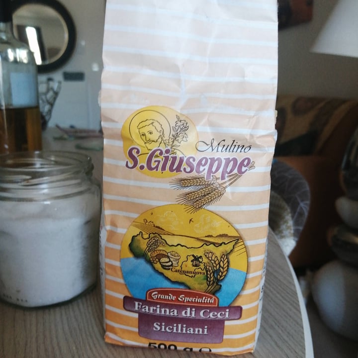 photo of Mulino S. Giuseppe chickpea Flour shared by @mona88 on  12 Jun 2022 - review