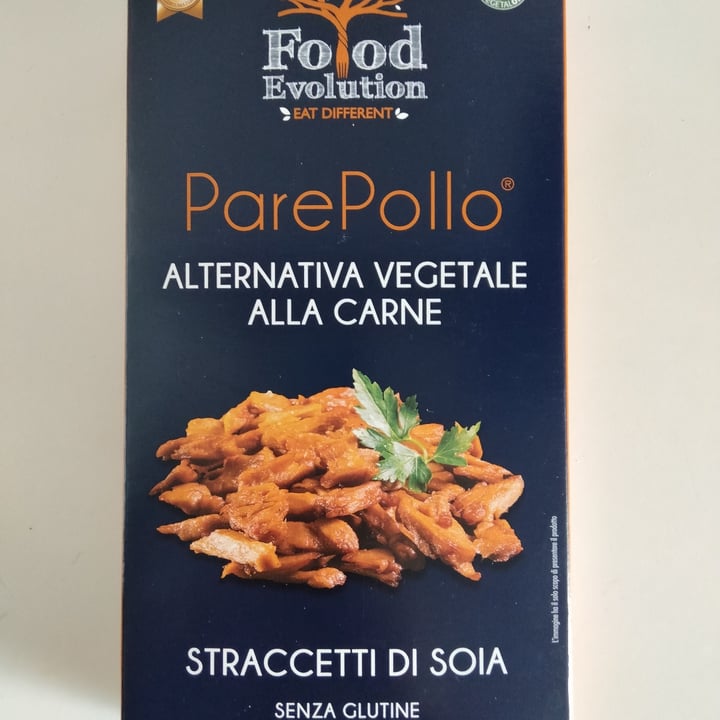 photo of Food Evolution ParePollo Straccetti shared by @virginia2021 on  07 Oct 2021 - review