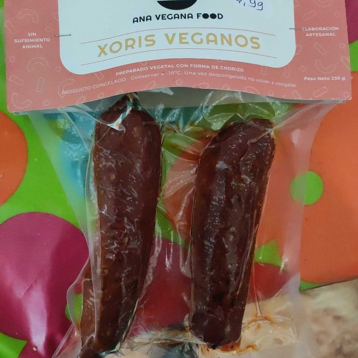 photo of Ana Vegana Food Xoris veganos shared by @sandoralosmios on  02 Apr 2022 - review