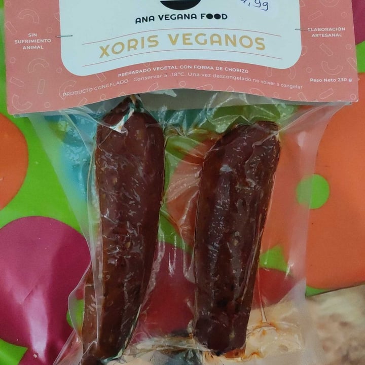 review photo of Ana Vegana Food Xoris veganos shared by @sandoralosmios on 02 Apr 2022 - review