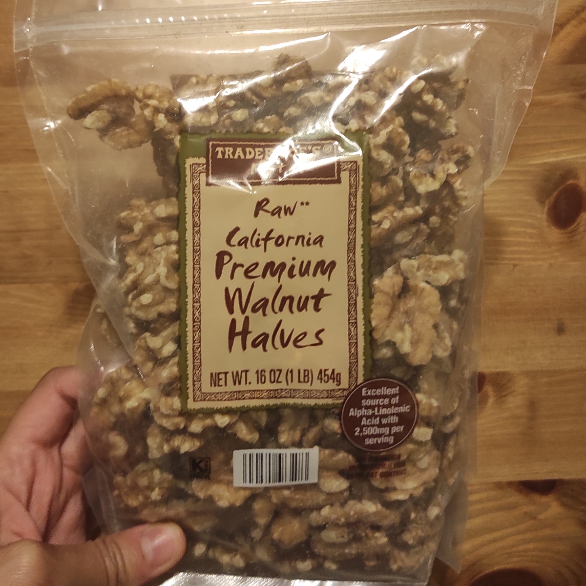 Trader Joe's Raw California Premium Walnut Halves Reviews abillion