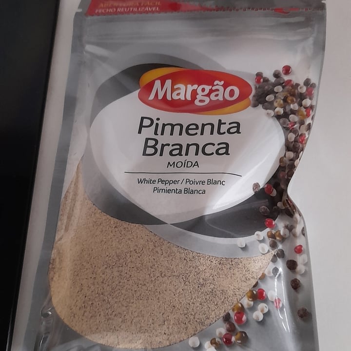 photo of Margão pimenta branca shared by @mariacarmolooesramos on  05 May 2022 - review