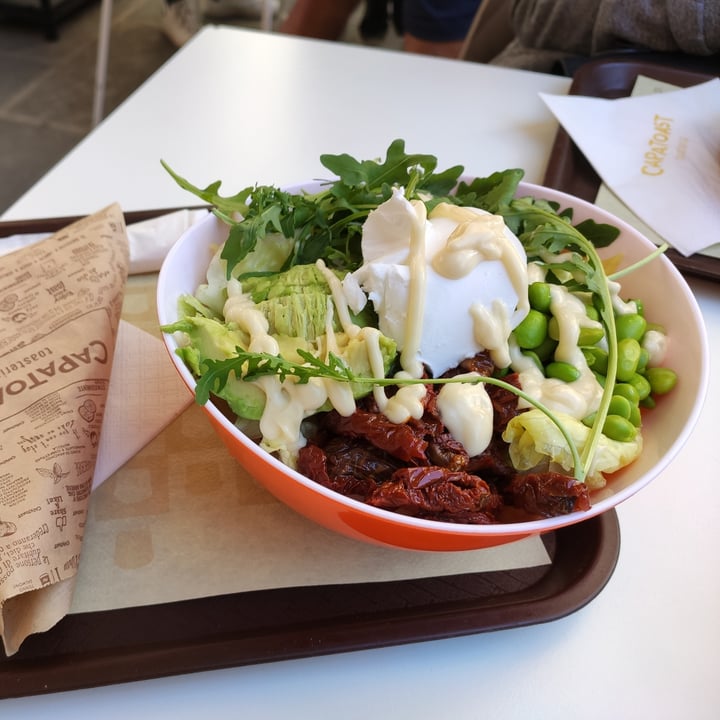 photo of Capatoast Bowl personalizzata shared by @signormusetto on  14 Oct 2021 - review
