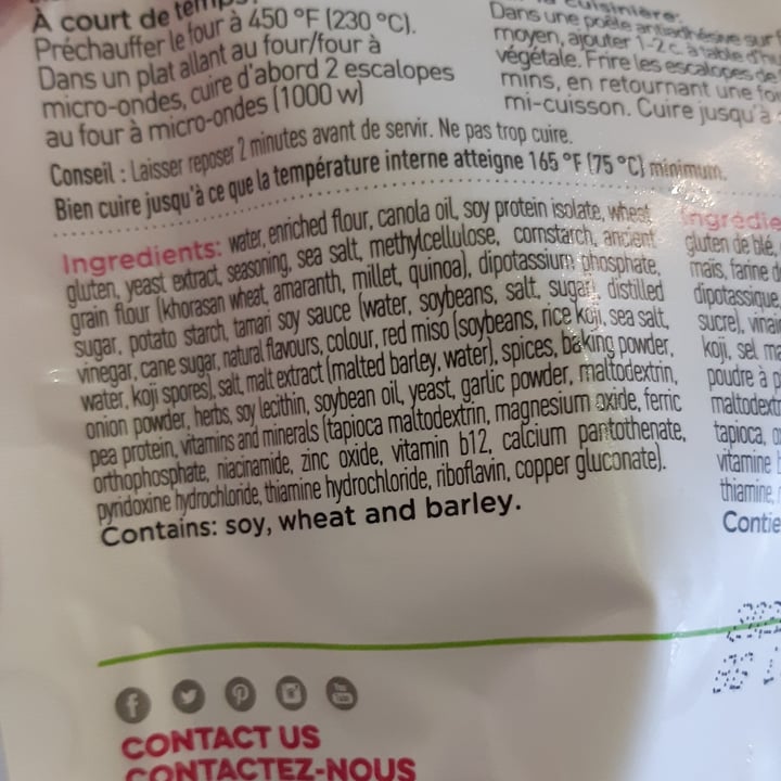 photo of Gardein Lightly Breaded Turky Cutlets shared by @hbchic on  27 Apr 2021 - review