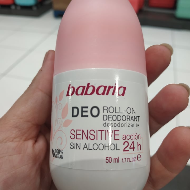 photo of Babaria Bio  Deo Roll-on Sensitive Desodorante shared by @crispichispi on  27 Oct 2020 - review