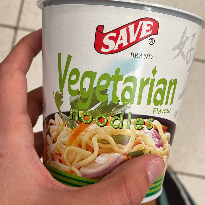 photo of Save Vegetarian flavour noodles shared by @daani on  06 Jun 2022 - review