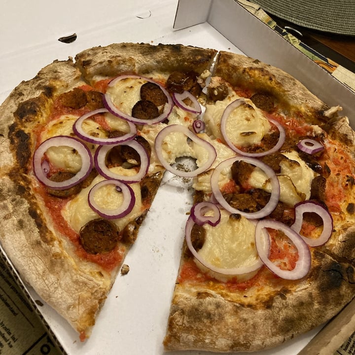 photo of Be Plant Based Pizza de Calabresa shared by @vivianabis1979 on  19 Jun 2022 - review