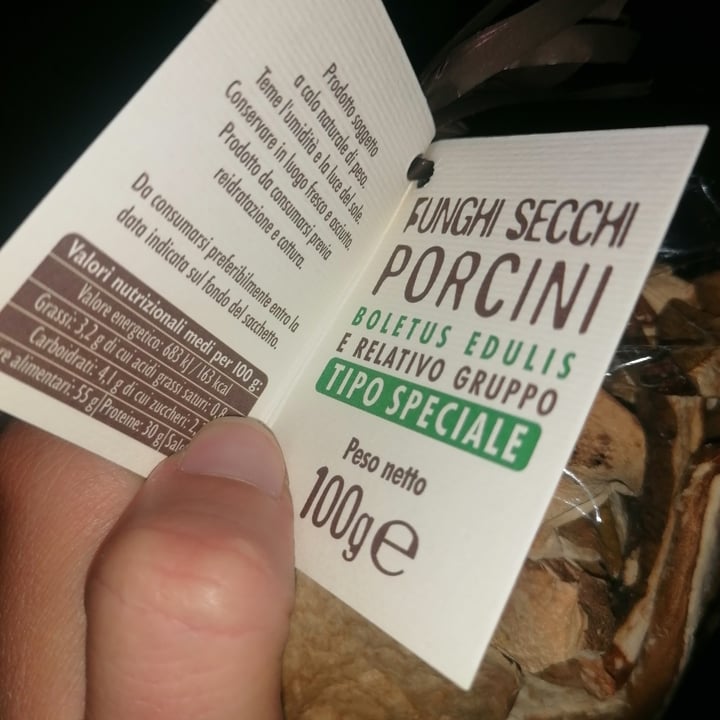 photo of Valtellina sapori di montagna Funghi secchi porcini shared by @giulianera on  29 Sep 2022 - review