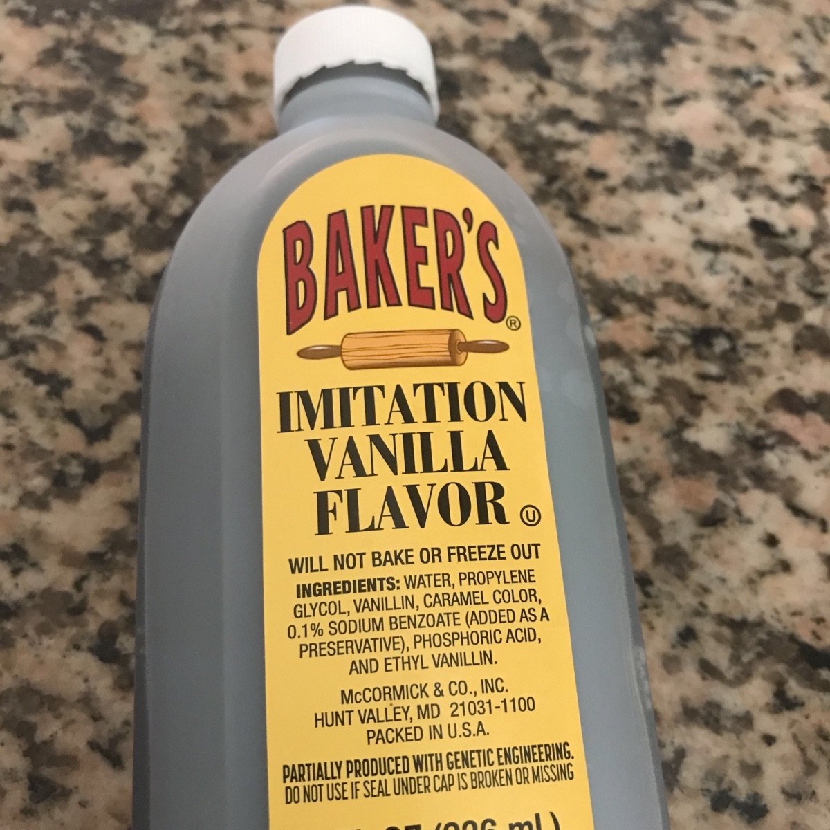 Bakers Imitation Vanilla Flavor Reviews abillion