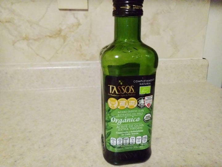 review photo of Tassos Azeite De Oliva Extra Virgen Organico shared by @anapg on 07 Jan 2020 - review