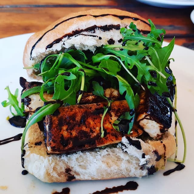 Photo of the dish “Veggie breakfast bun”