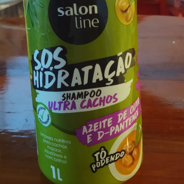 photo of Salon line Salon Line Shampoo Vegano shared by @amaina on  26 Apr 2022 - review