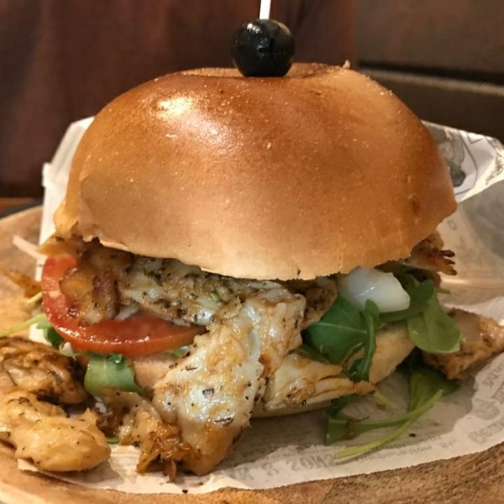 review photo of Restaurante Café La Nou Hamburguesa Con Heura Y Veganesa shared by @patriciajs on 24 Sep 2020 - review