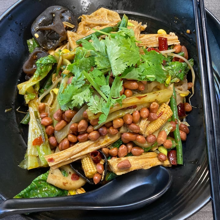 photo of Makan Vegan 斋这里 Syed Alwi Vegetarian Mala Xiang Guo shared by @moonrabbit on  02 Apr 2022 - review