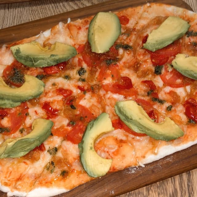 菜肴“Fashionista pizza”的照片