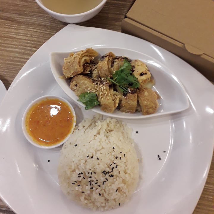 photo of Nature Cafe Soy chicken rice shared by @rajesv on  10 Sep 2020 - review