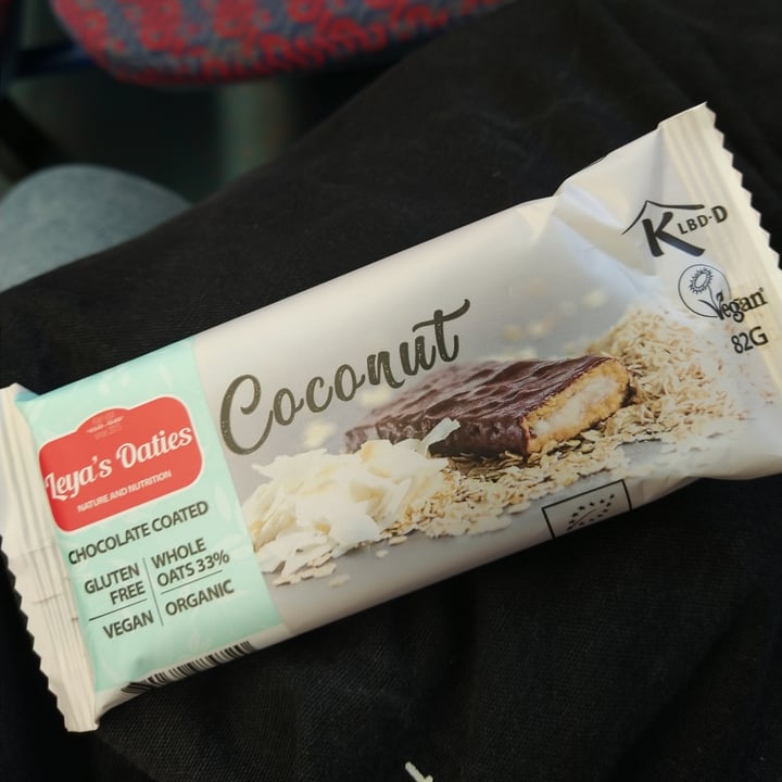 photo of Leya's oaties Coconut bar shared by @sushizita on  07 Apr 2022 - review