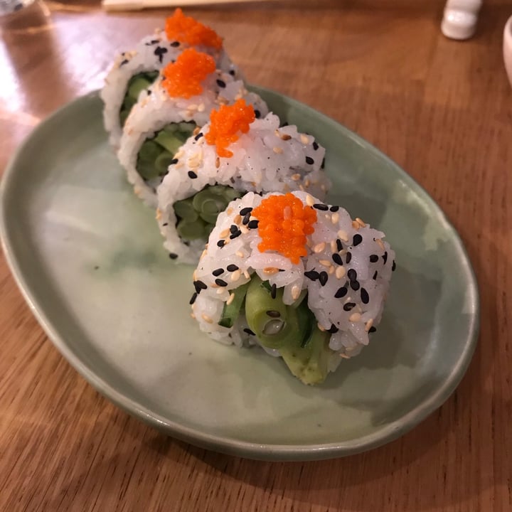 photo of Youmiko Sushi Uramaki Vegan shared by @theamicablevegan on  24 May 2020 - review