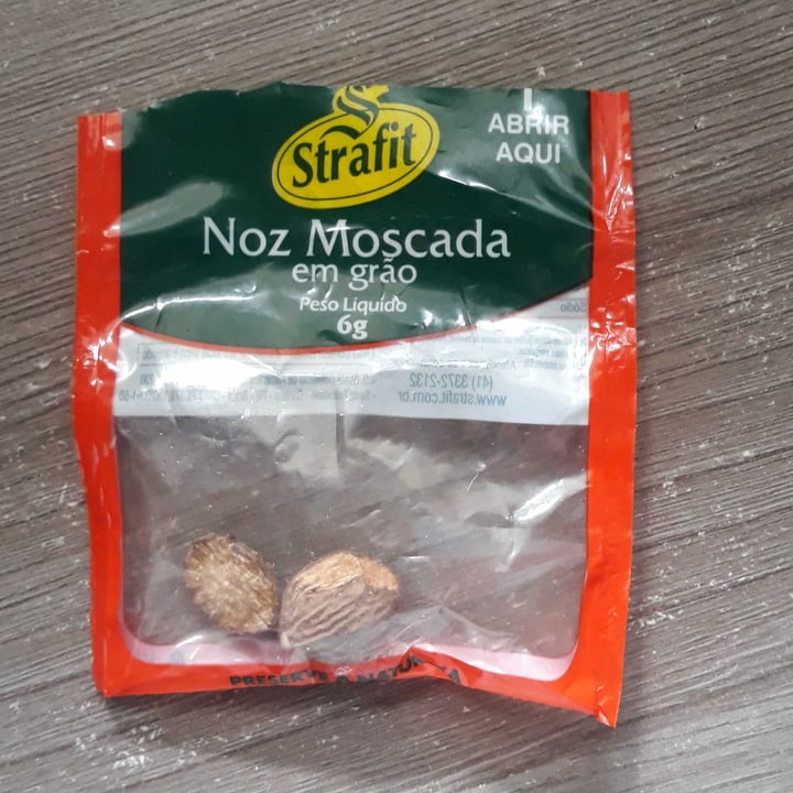 photo of Strafit Noz Moscada shared by @adrigabana on  09 May 2022 - review