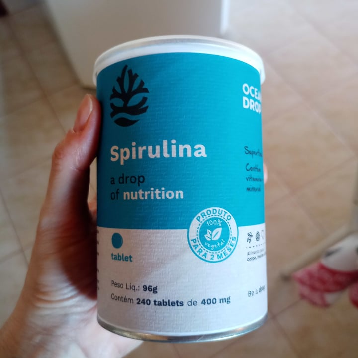 review photo of Ocean drop Spirulina shared by @vivi-puga on 29 Oct 2022 - review
