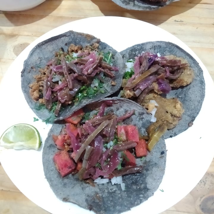 photo of Vegetal Orden de Tres Tacos shared by @maravwn on  04 Jul 2022 - review